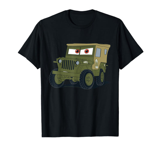 Disney and Pixar's Cars Sarge Big Pic Costume T-Shirt