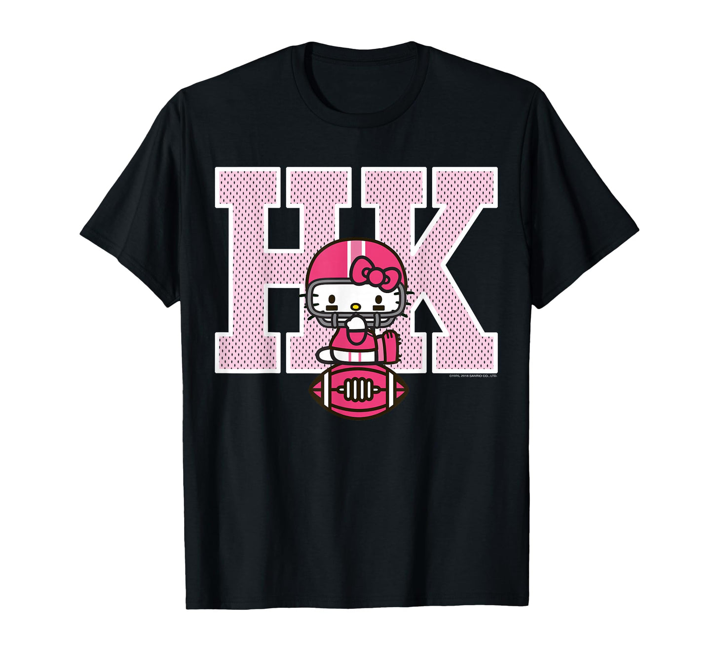 Hello Kitty Football Spirit Tee Shirt T-Shirt