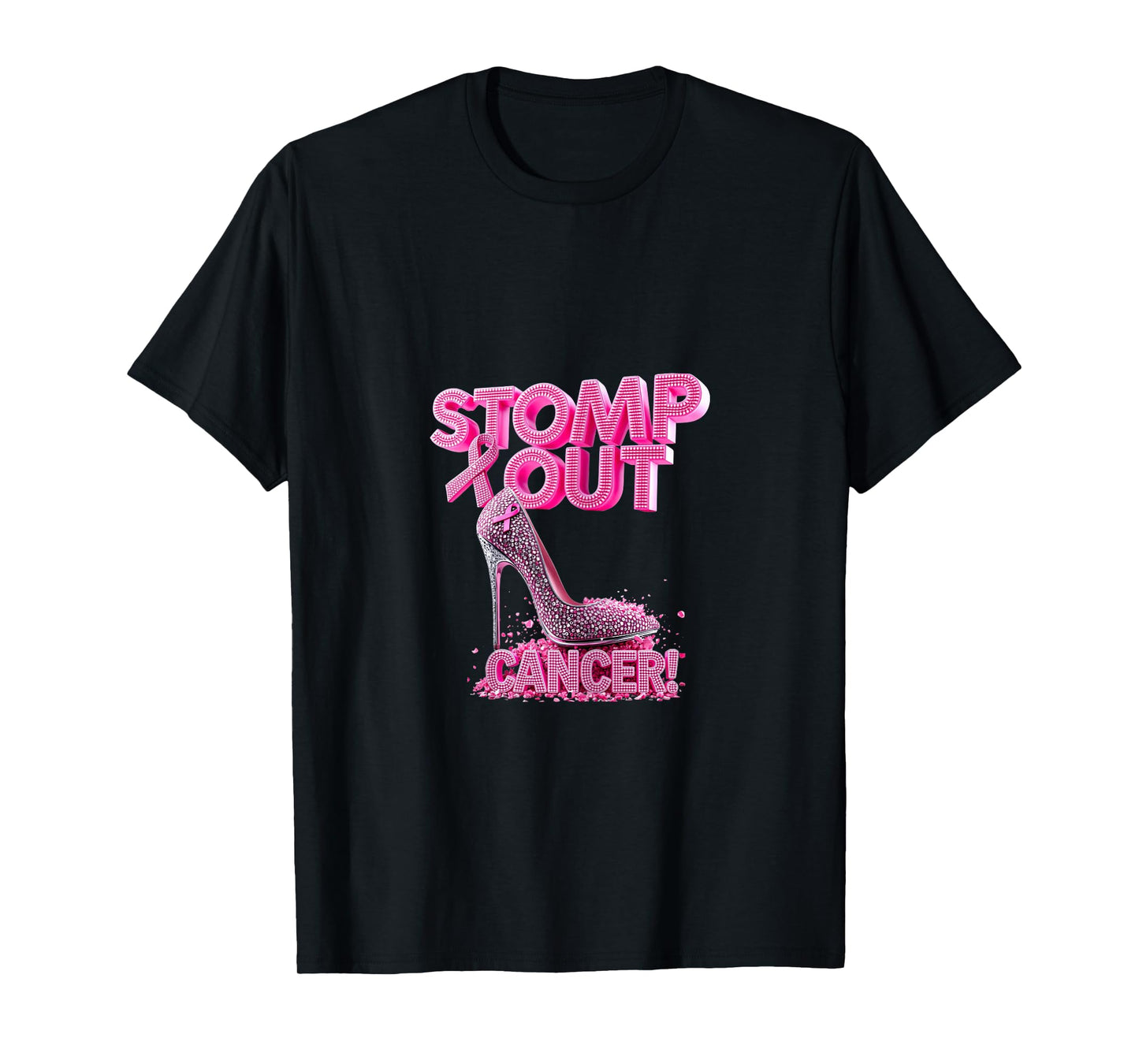 Stomp Out Cancer T-Shirt
