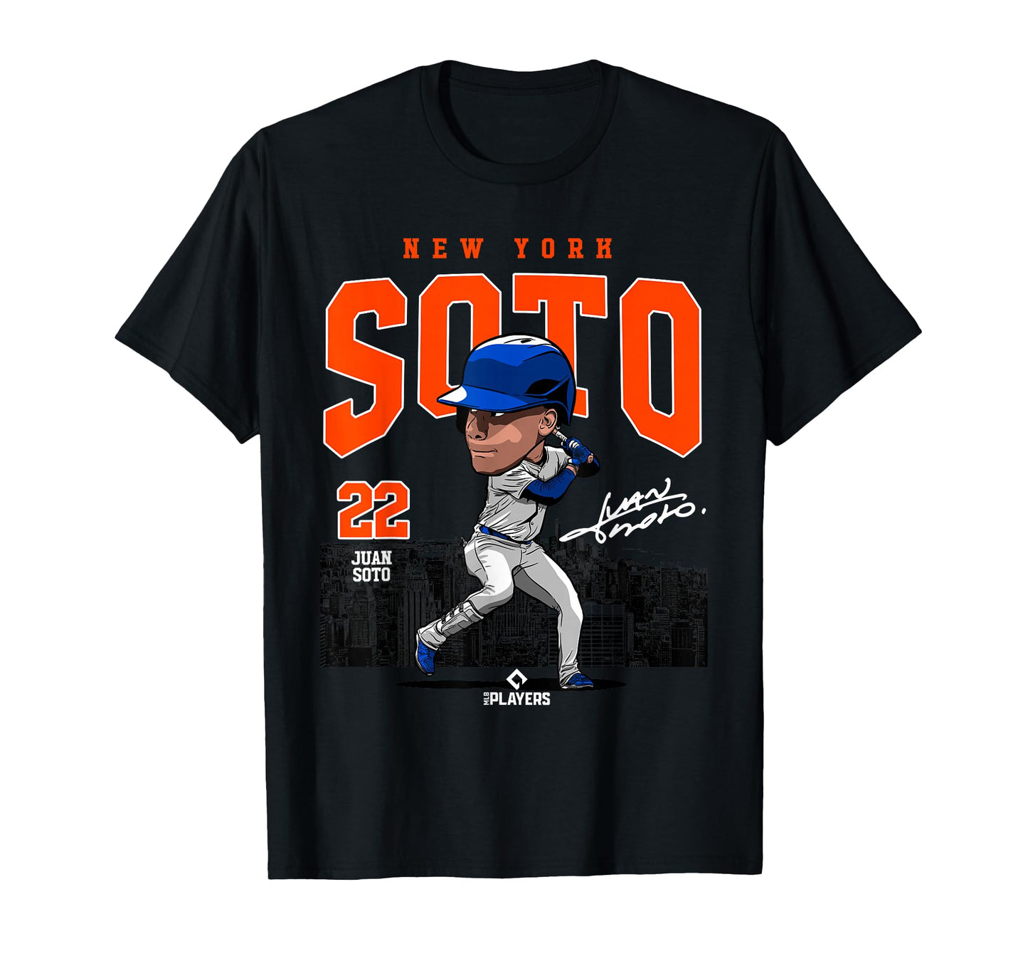 Juan Soto | New York MLB Baseball Players | MLBJSO204M T-Shirt