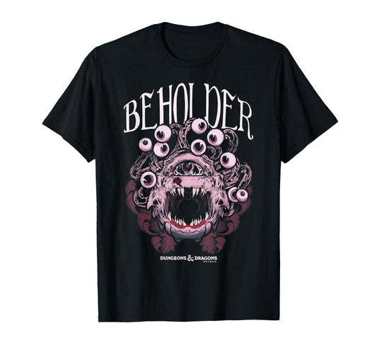 Dungeons & Dragons Beholder Big Face T-Shirt