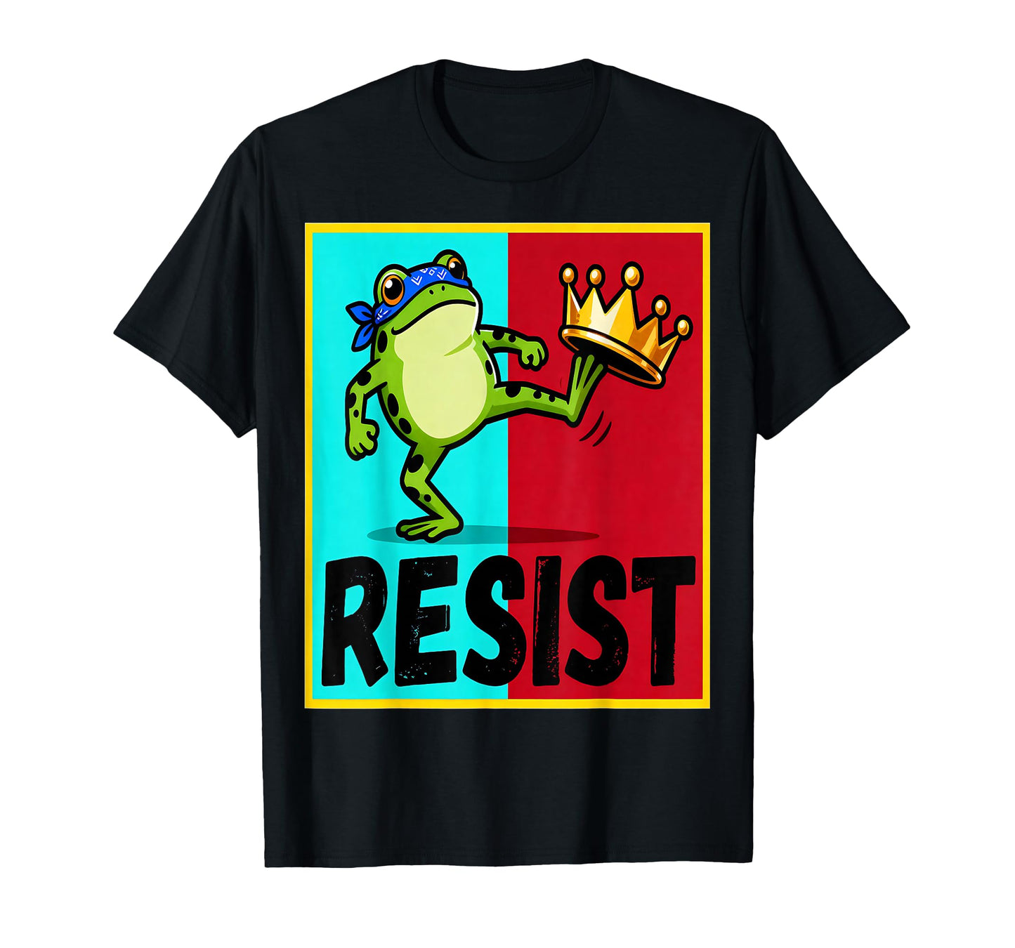 Portland Frog Protest No Kings Shirt for Men and Women T-Shirt
