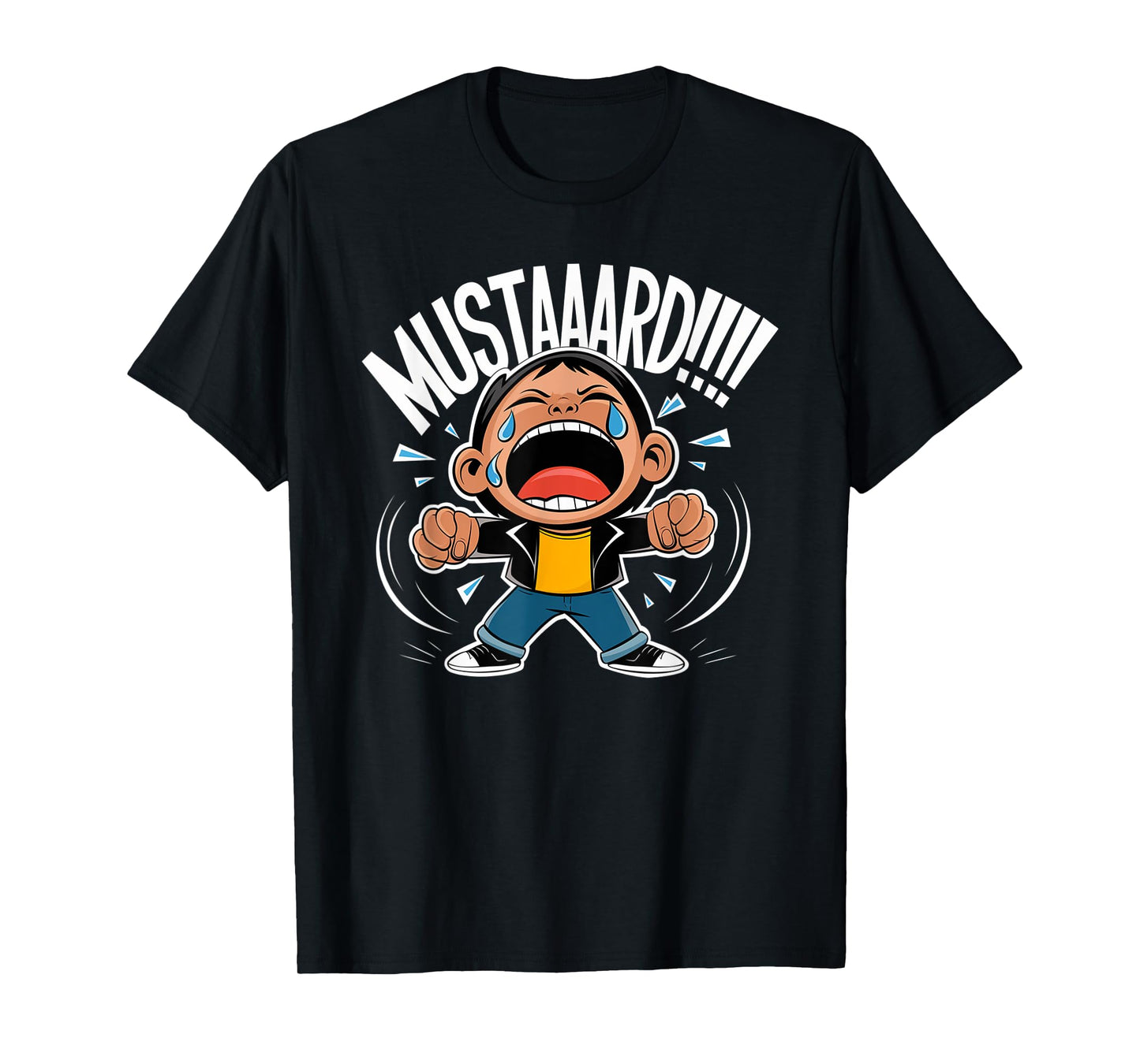 Mustaaard Hip Hop Rap Fans Streetwear Music Rapper T-Shirt