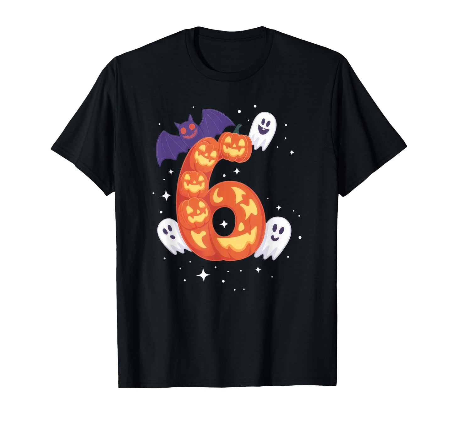 Couple Halloween Six Seven Meme 6 7 T-Shirt