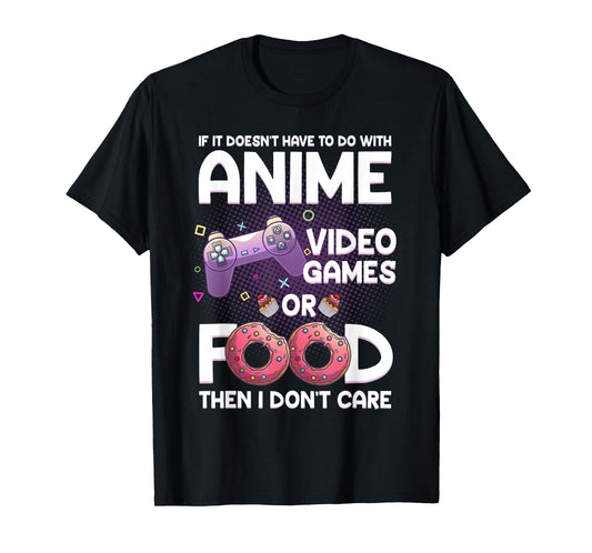 Anime Art For Women Men Teen Girls Anime Merch Anime Lovers T-Shirt