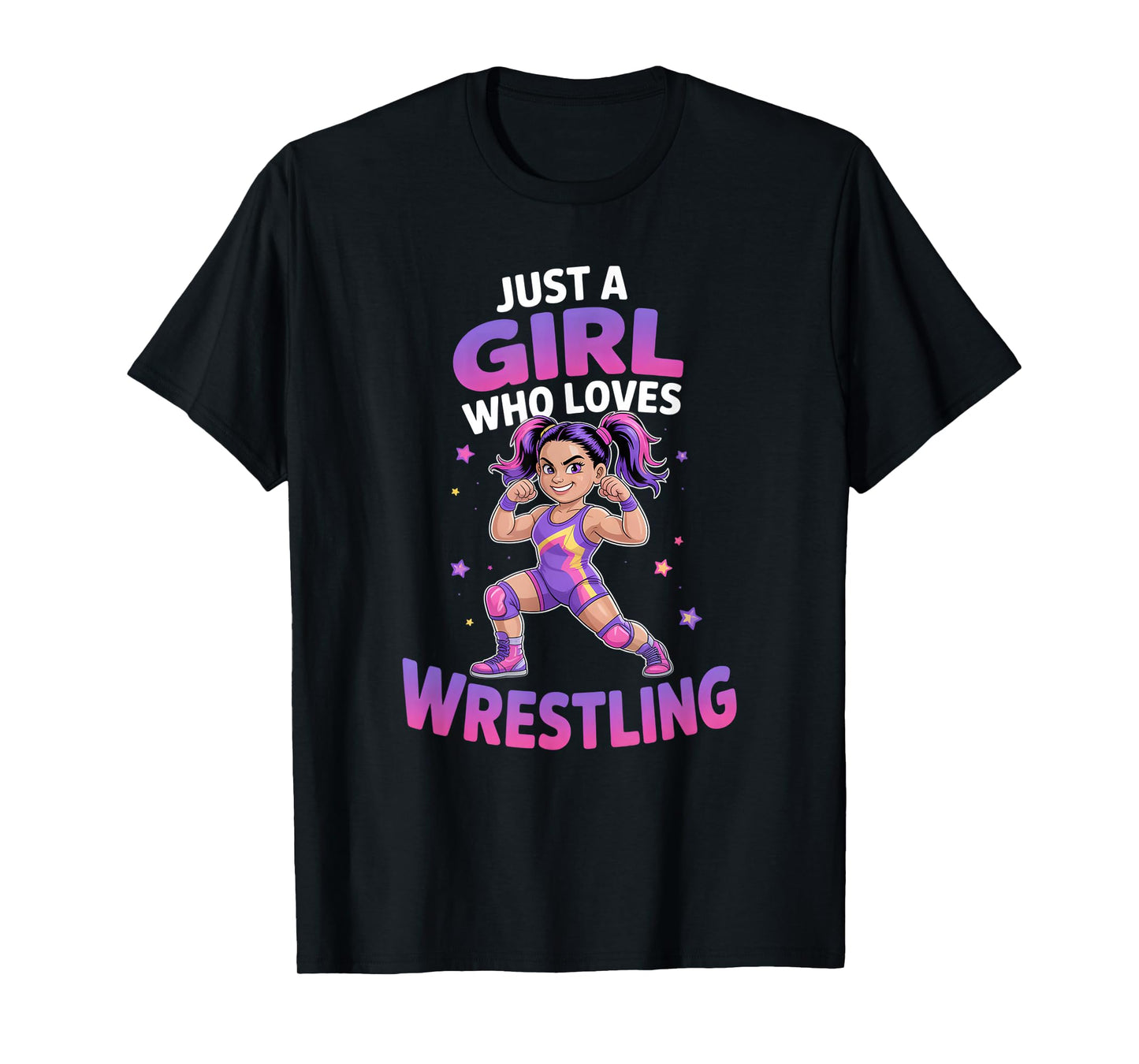 Girls Wrestling T-Shirt