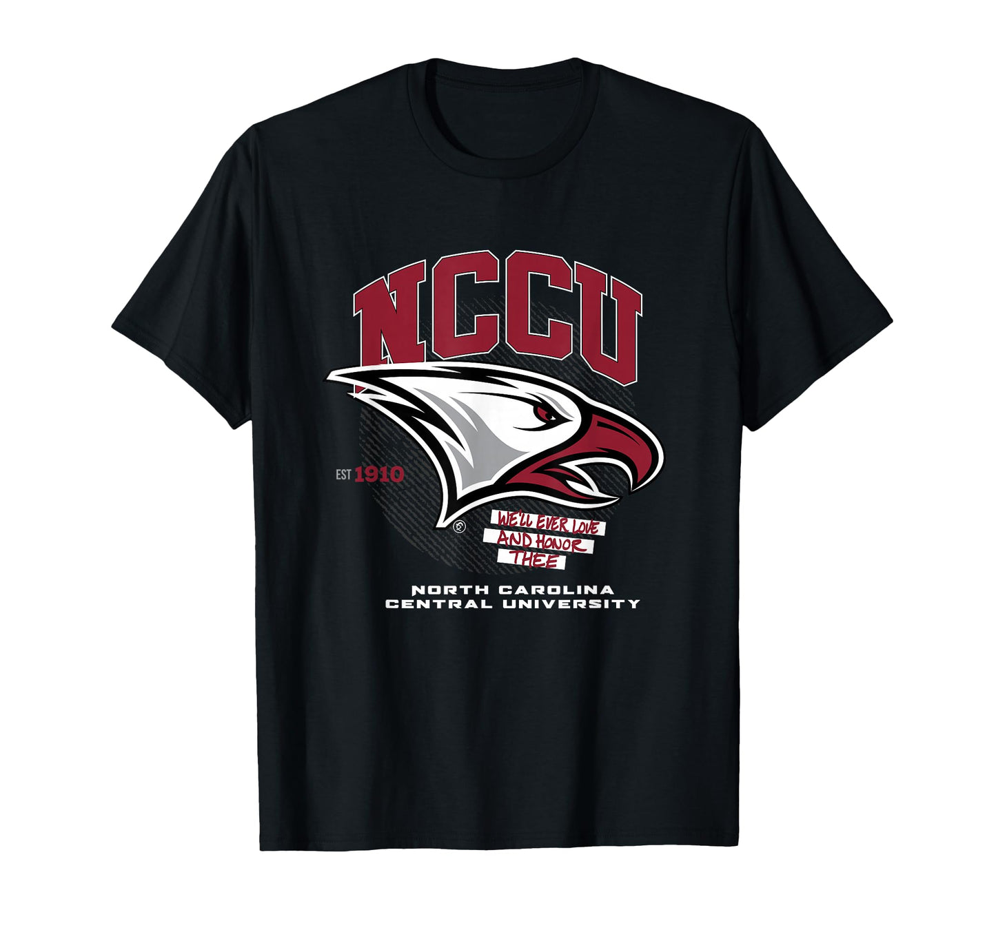 North Carolina Central University - NCCU - Eagles - HBCU T-Shirt