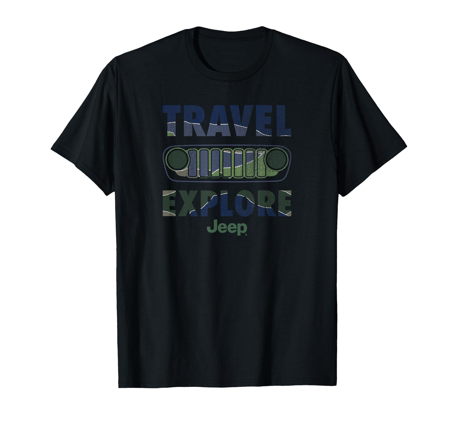Jeep June Travel Explore - Officially Licensed T-Shirt