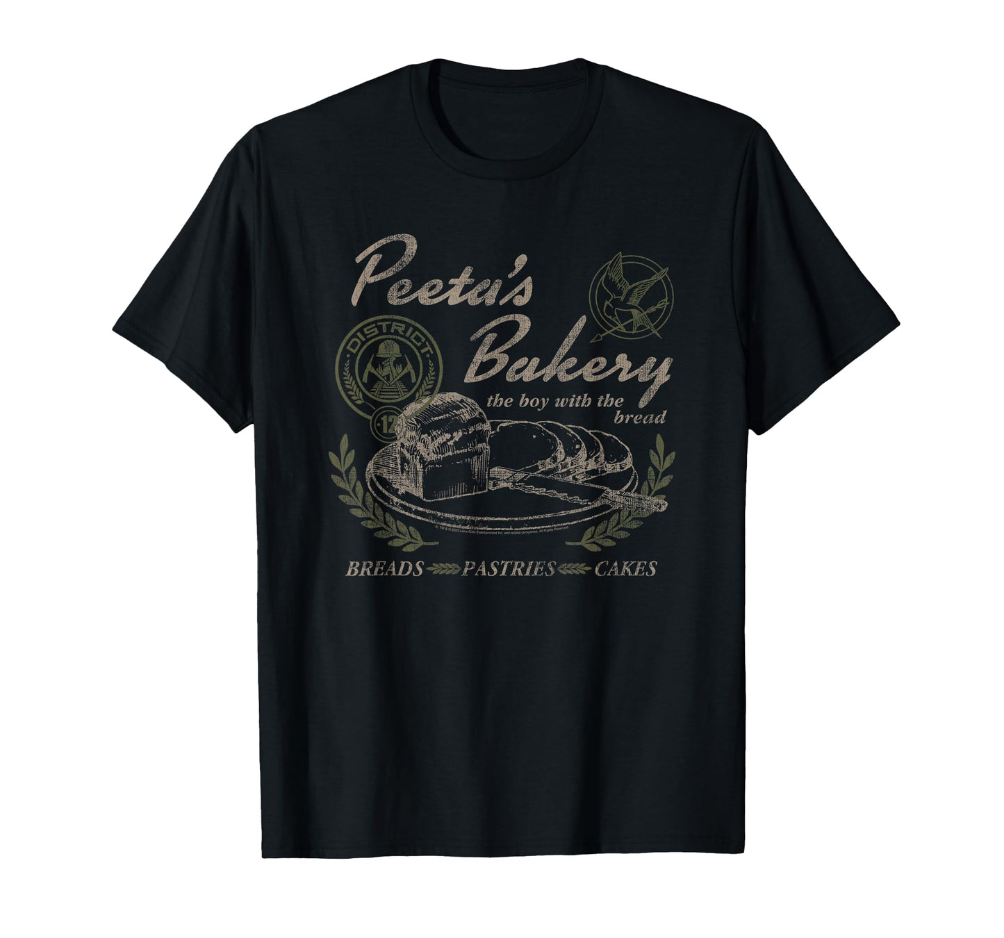 The Hunger Games Peeta's Bakery Movie T-Shirt
