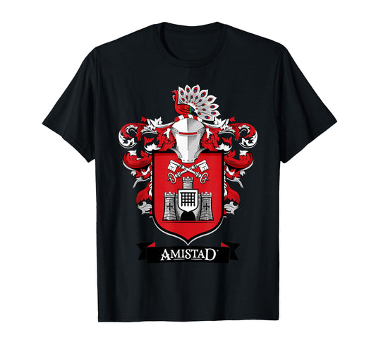 AMISTAD, House of Givers, RCA Friendship School Spirit T-Shirt