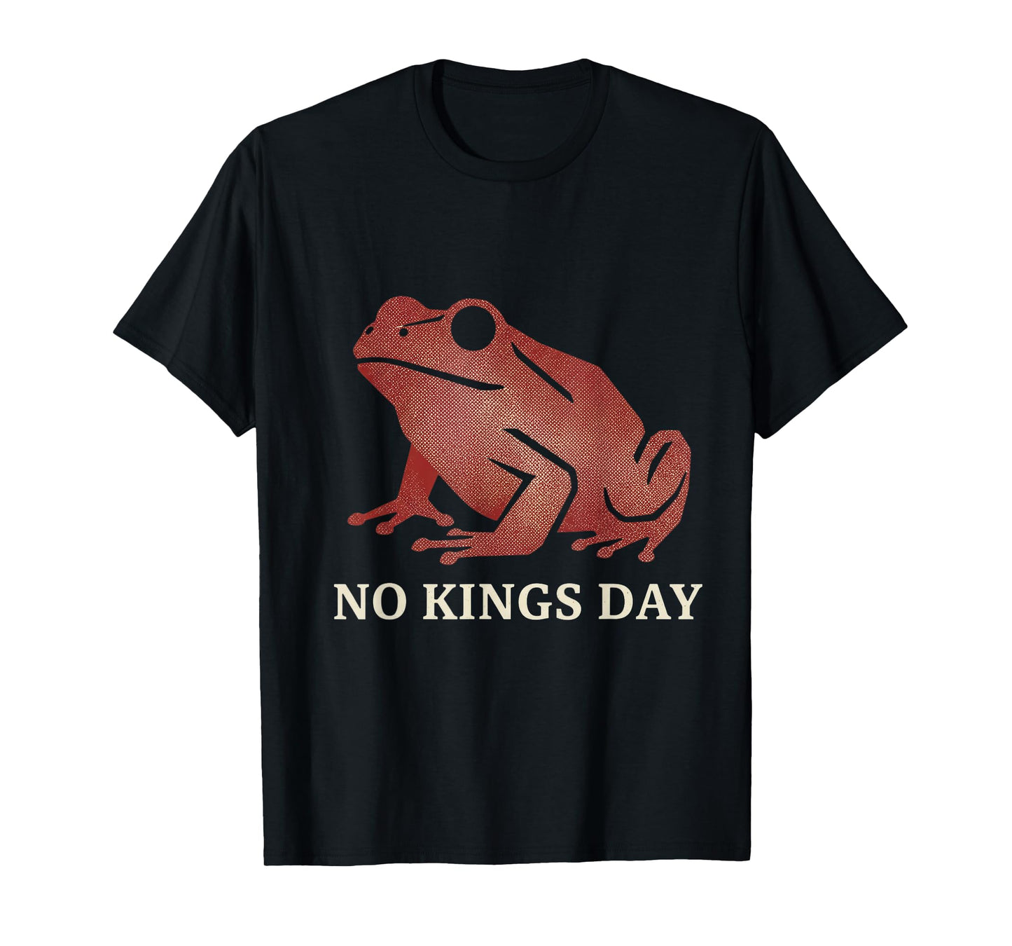 No Kings Day Portland Shirt Frog Protest T-Shirt
