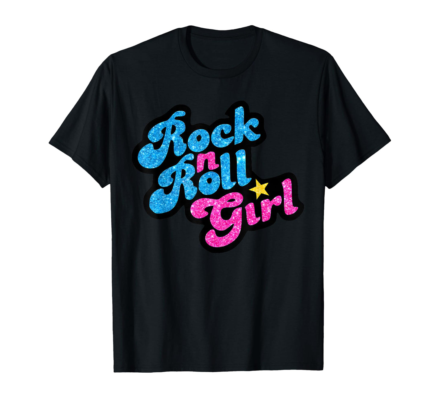 Rock n Roll Girl Funny Halloween Costume Ocean Dentist Girl T-Shirt