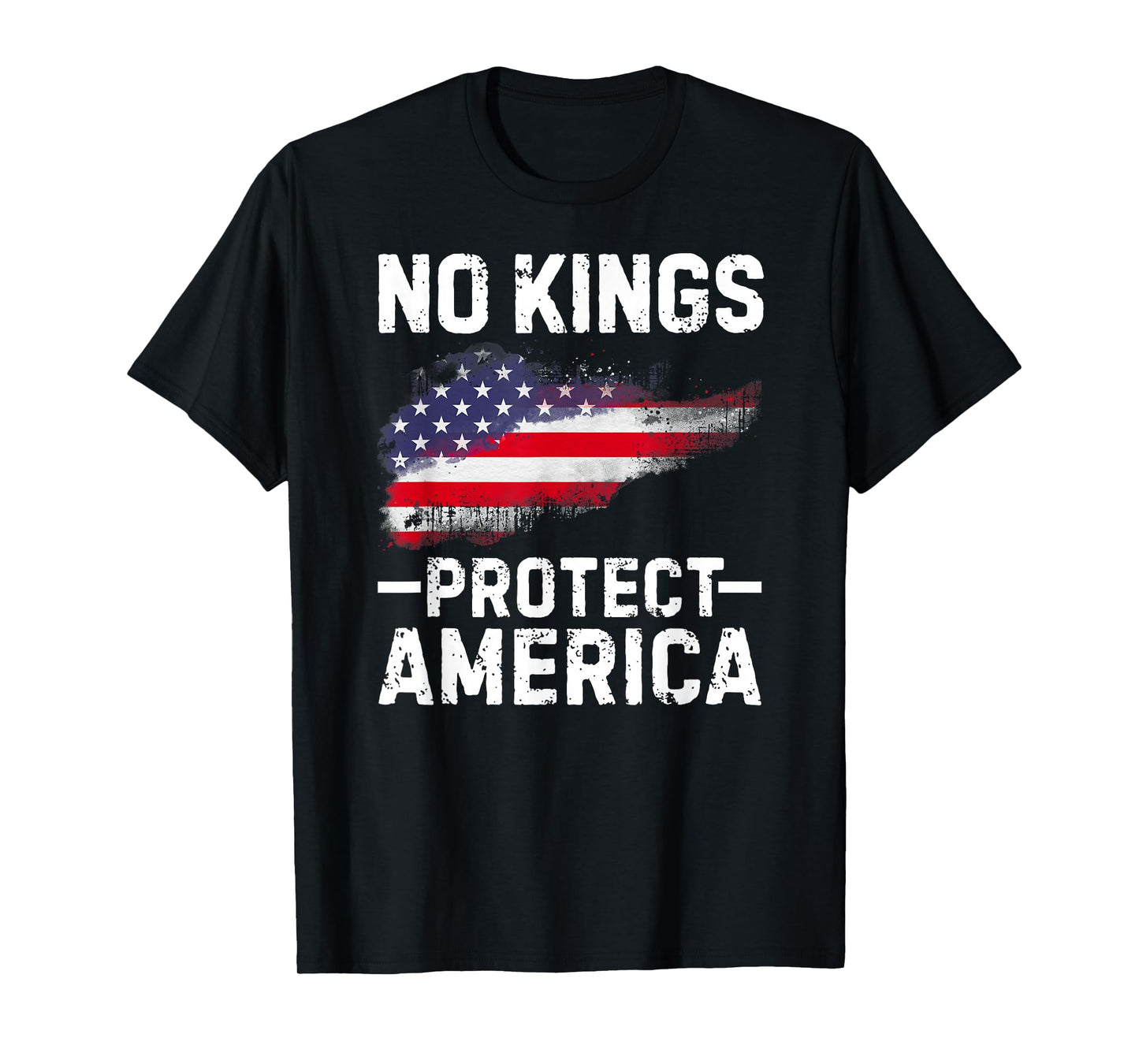 No Kings Protect America T-Shirt