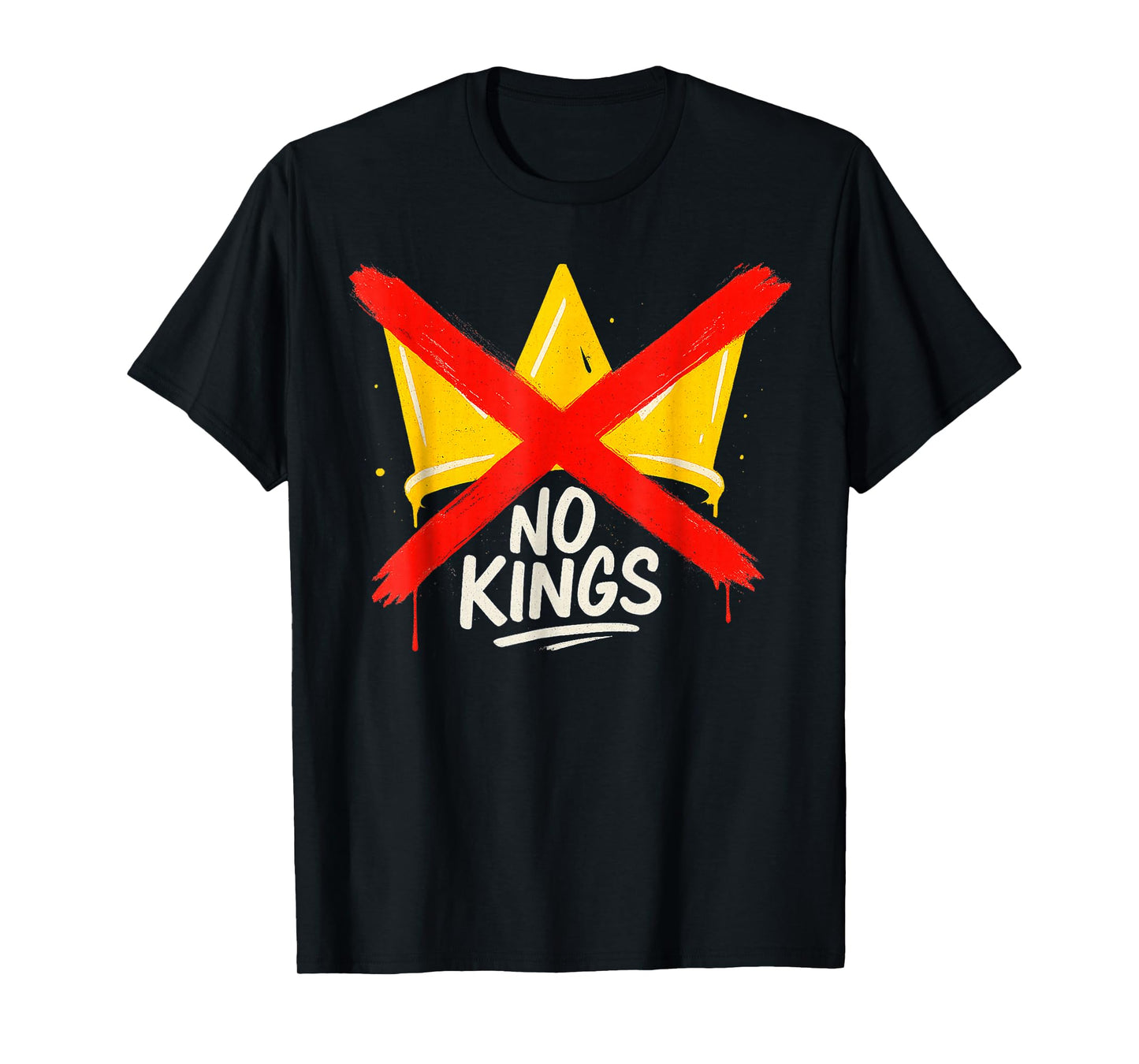 No Kings Patriotic Shirt No Kings in America T-Shirt