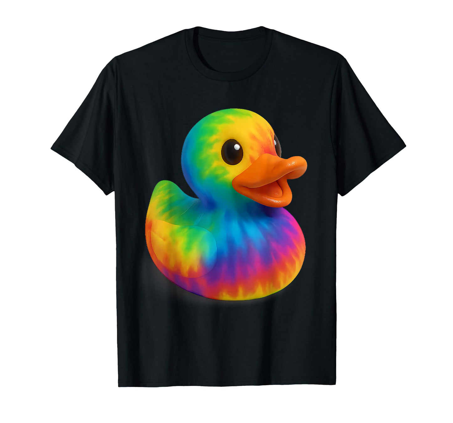 Tie Dye Rubber Duck Ducky Duckie Men Women Kids T-Shirt