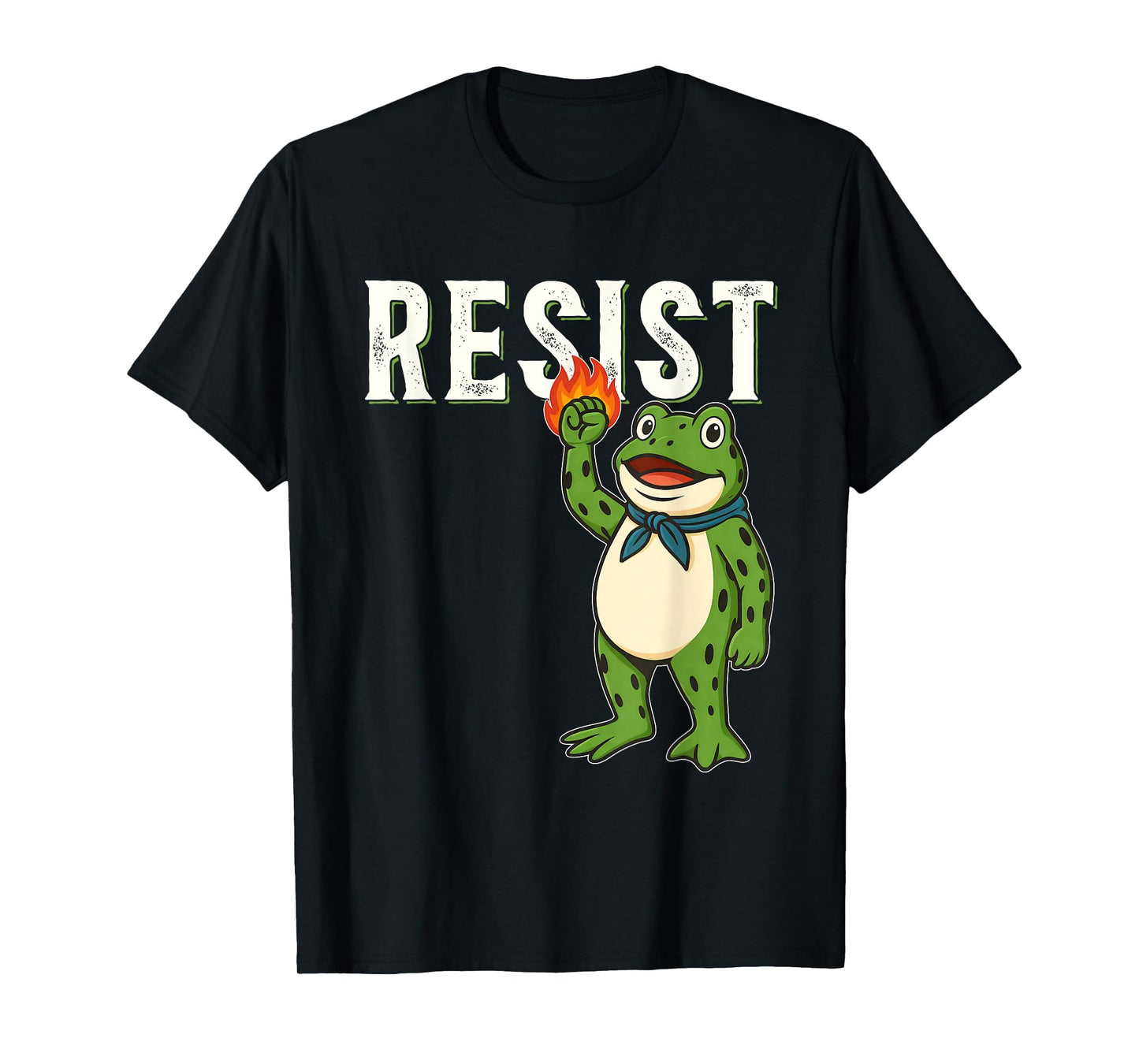 Frog Resist Portland Frog Protest - Portland Frog Activist T-Shirt