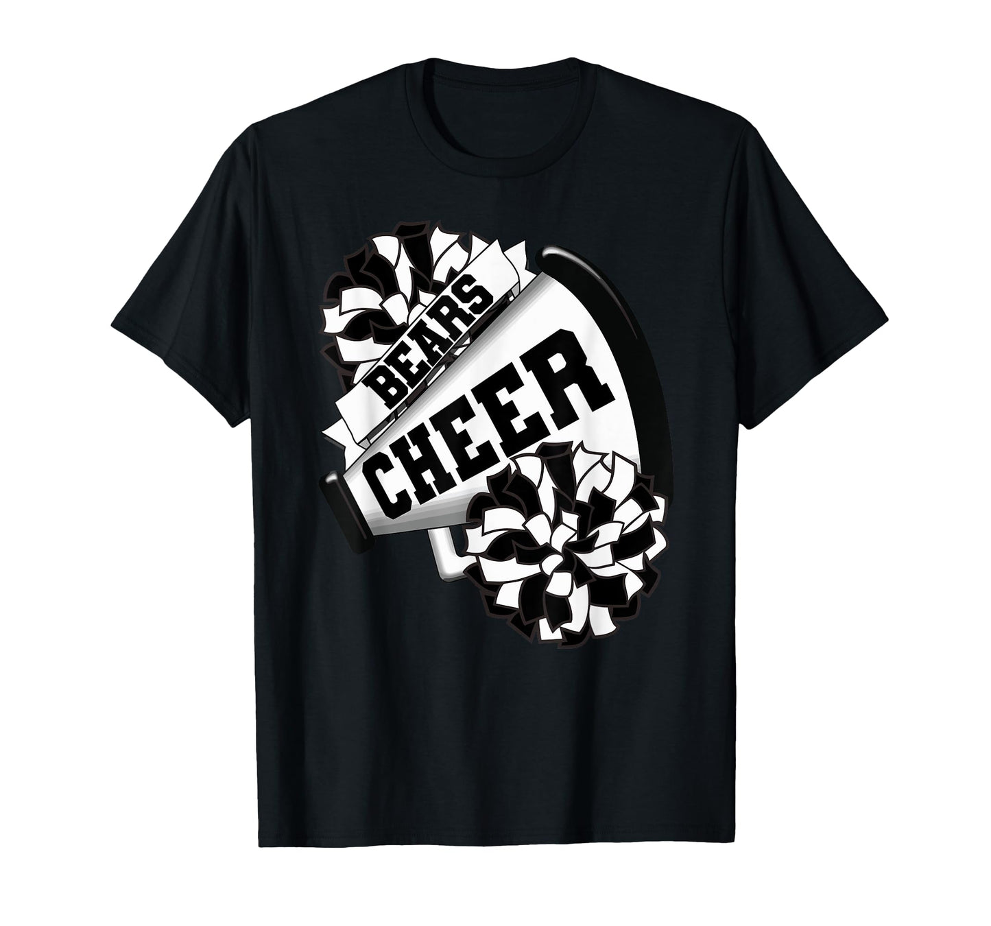 Bears Cheer School Cheerleading T-Shirt