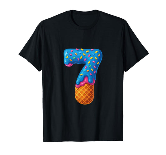 67 Ice Cream Drip Meme Funny Six Seven Gen-Alpha Couple T-Shirt