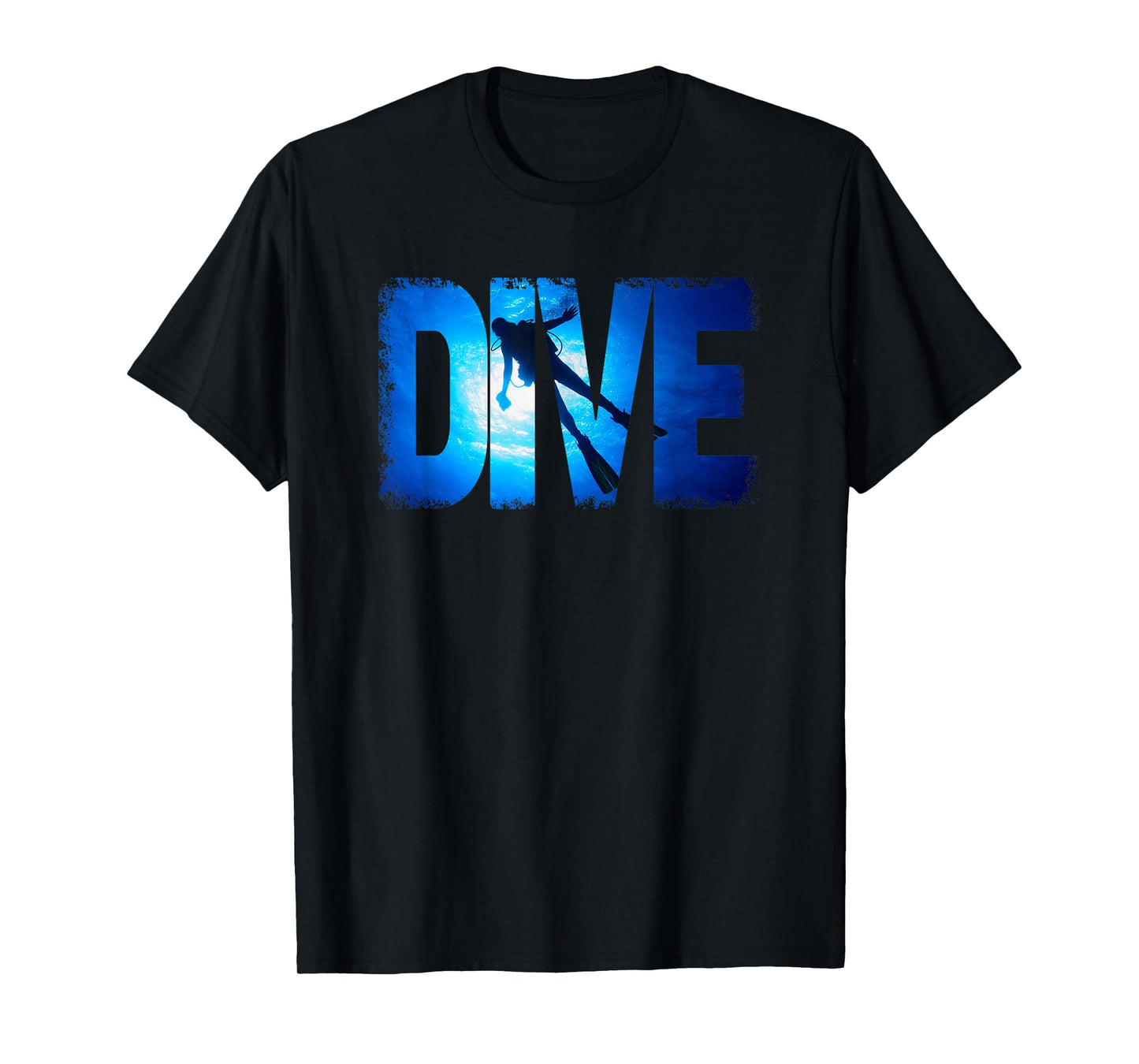 Scuba Diving Gear Shirt Scuba Diving Equipment T-Shirt T-Shirt