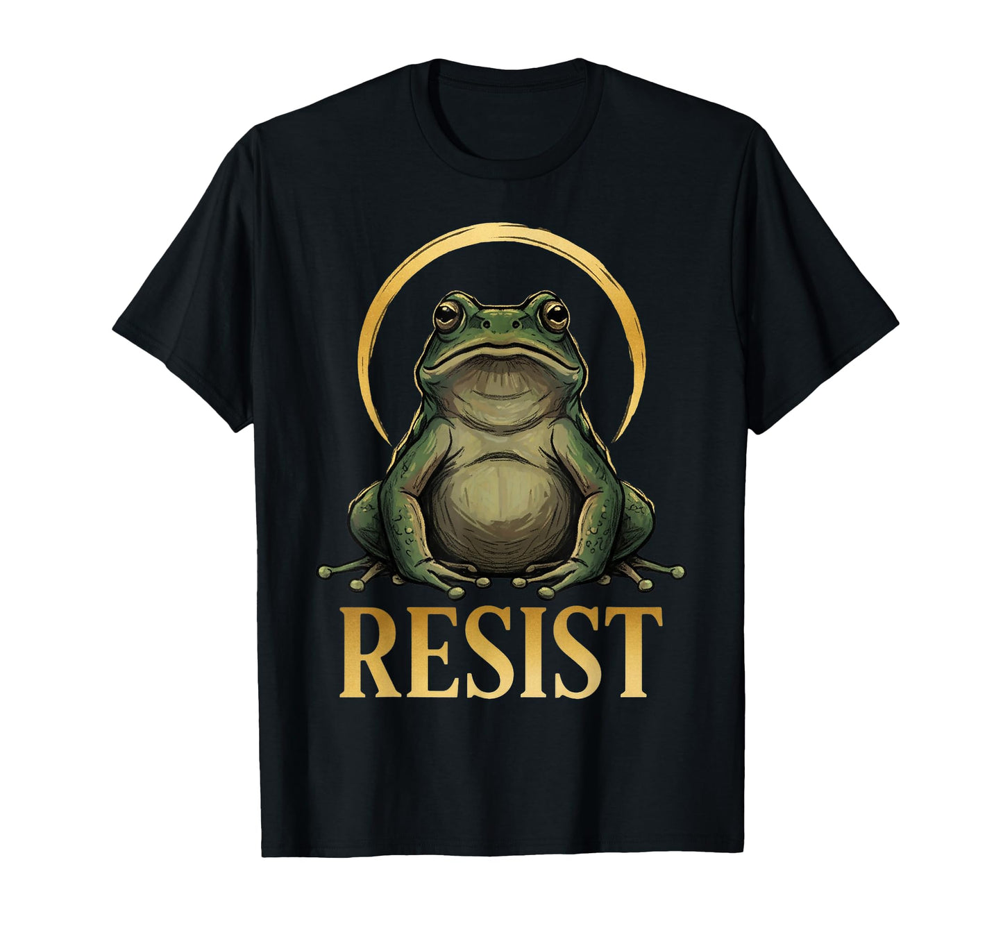 Portland Frog Protest Shirt Funny Portland Frog Protest T-Shirt