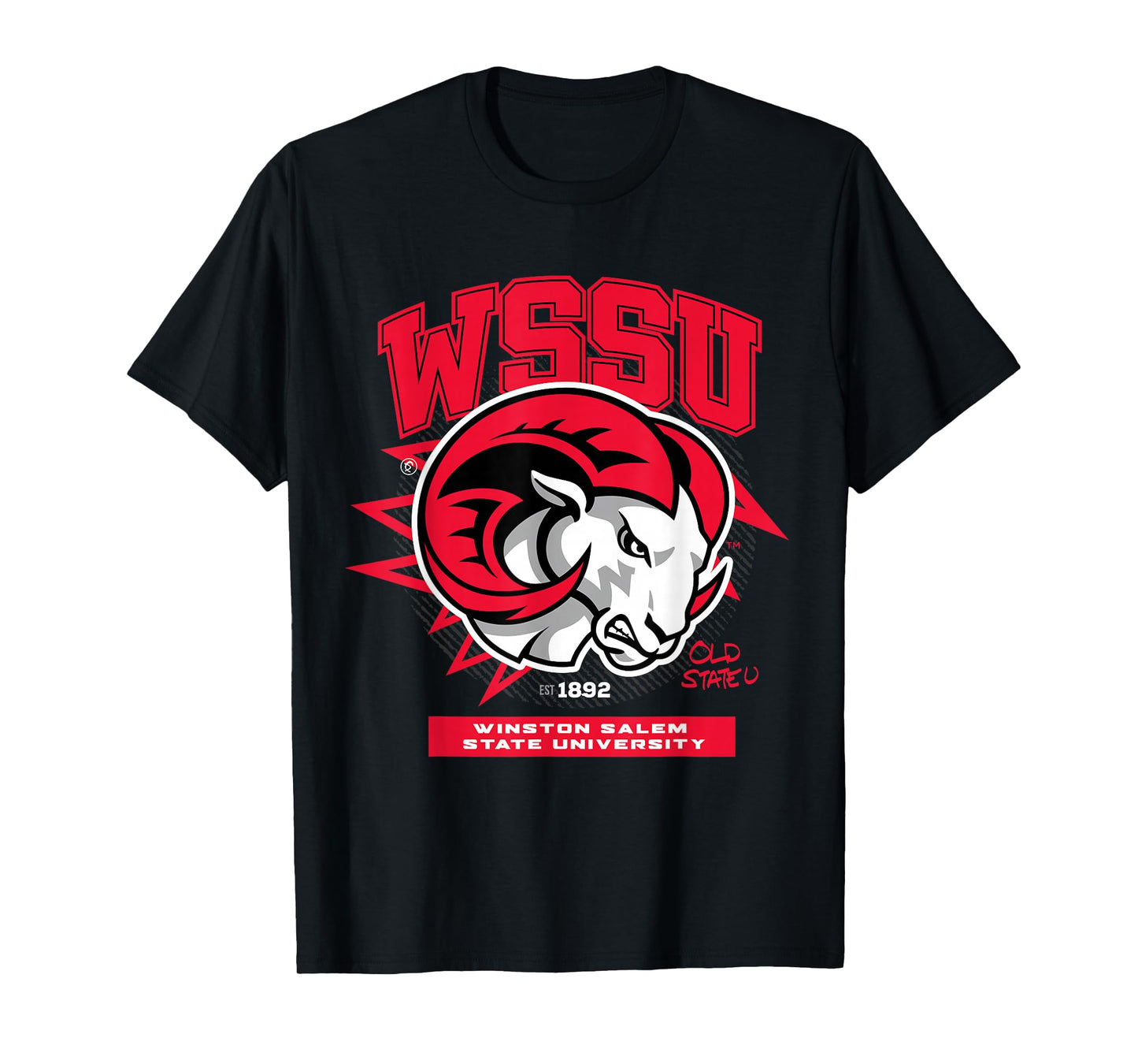 Winston Salem State University - WSSU - HBCU - Rams T-Shirt