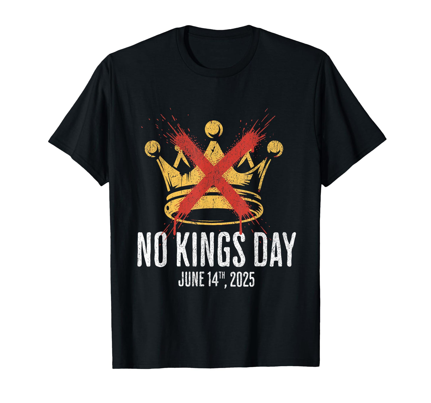No Kings Day T-Shirt