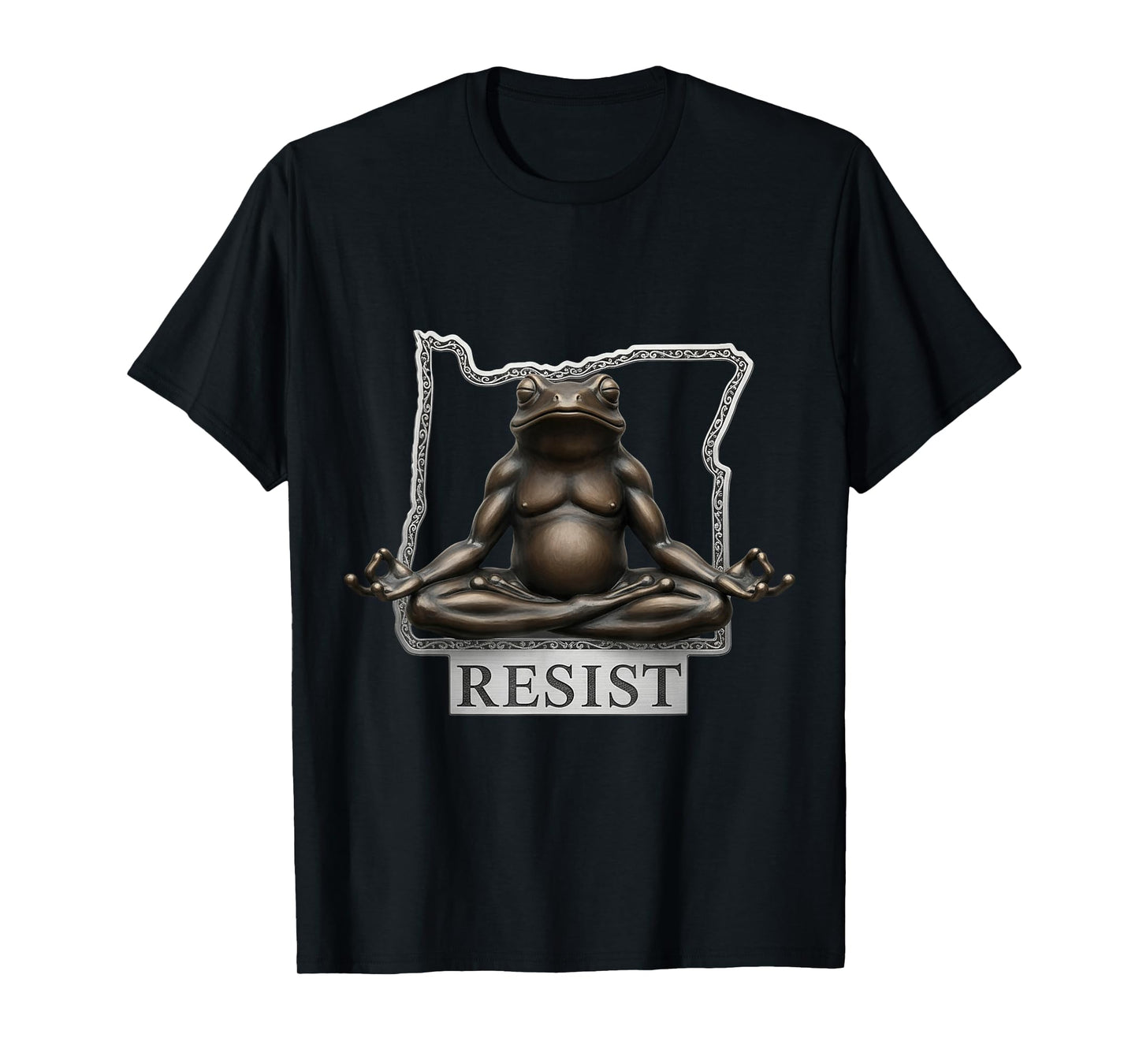 Portland Frog Protest Shirt Funny Portland Frog Protest T-Shirt
