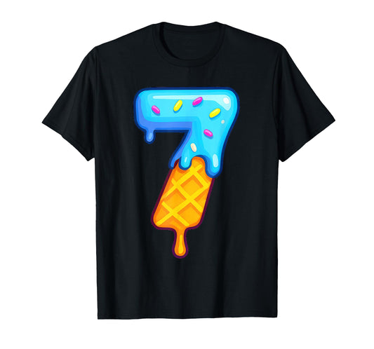 67 Meme Matching Couple Halloween Costume Ice Cream 7 Seven T-Shirt