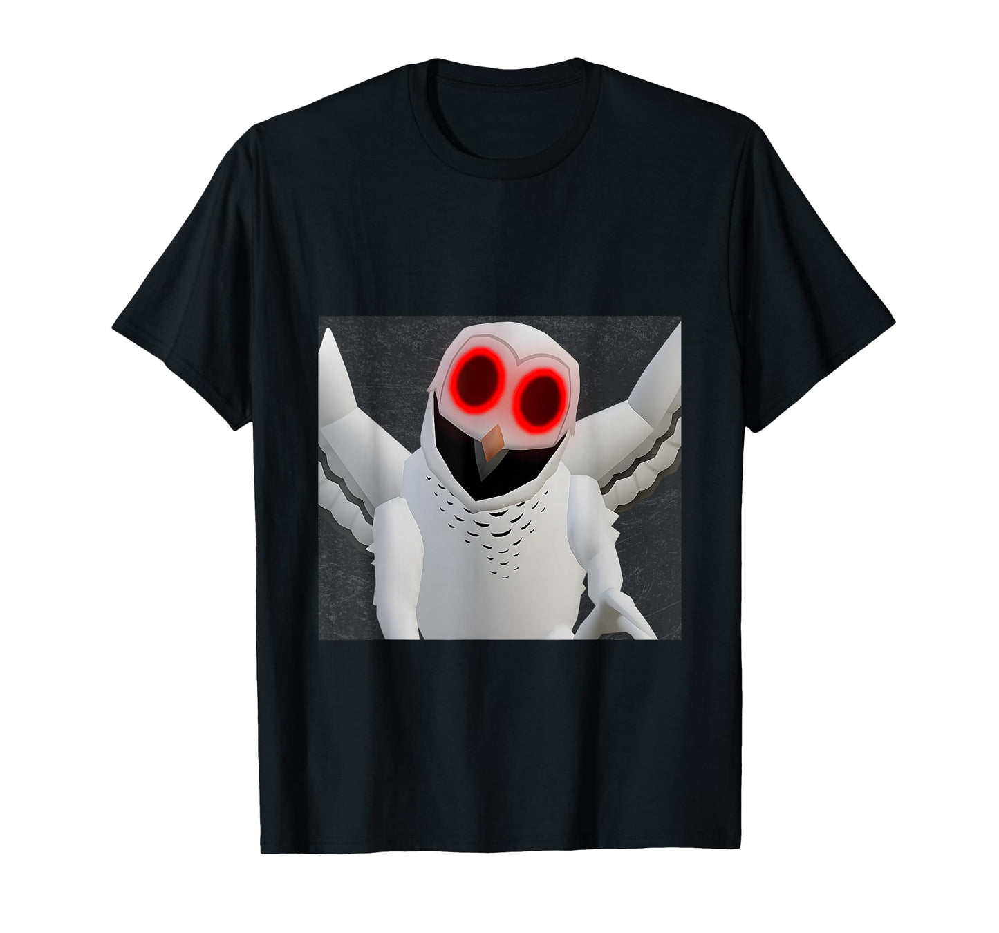 The Owl in The Forest 99 Nights Halloween Video Game Escape T-Shirt