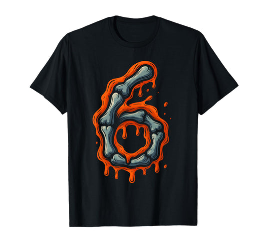 67 Meme Halloween Trendy Couple Matching Funny Six Seven 6 7 T-Shirt
