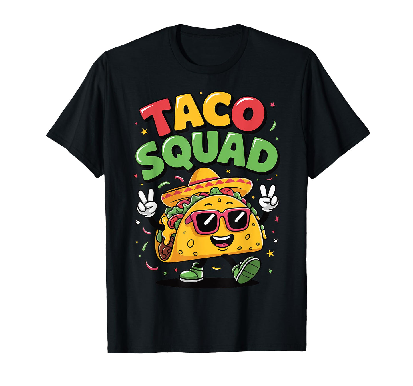 Taco Squad T-Shirt