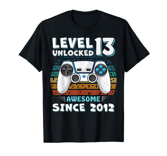 13 Year Old BDay Decorations Son Boy 13yr 2012 13th Birthday T-Shirt