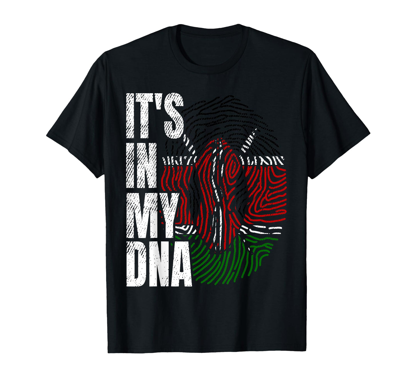 It's in My DNA Kenya National Flag Kenyan Boy Girl Gift T-Shirt