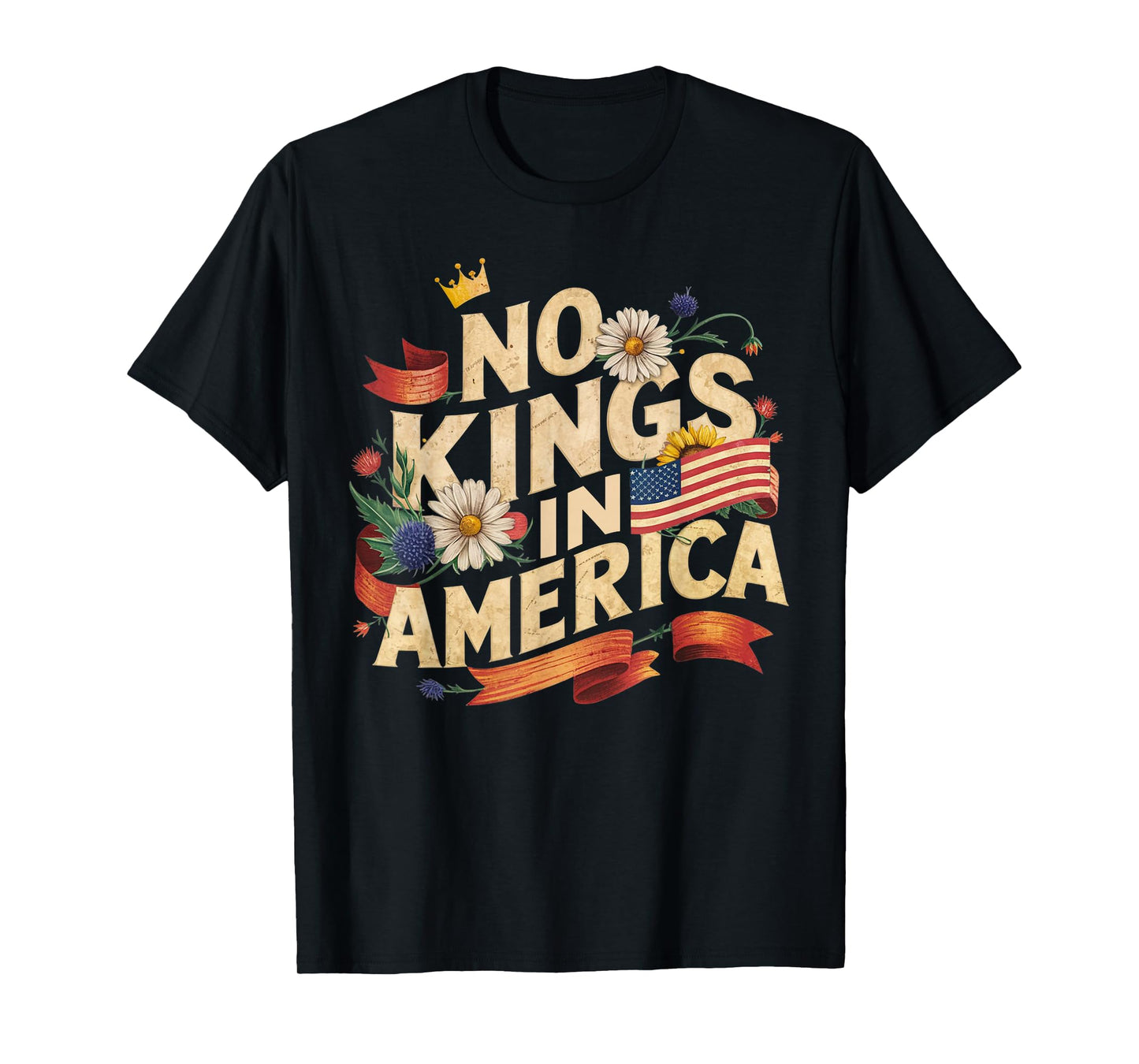 No King in America T-Shirt