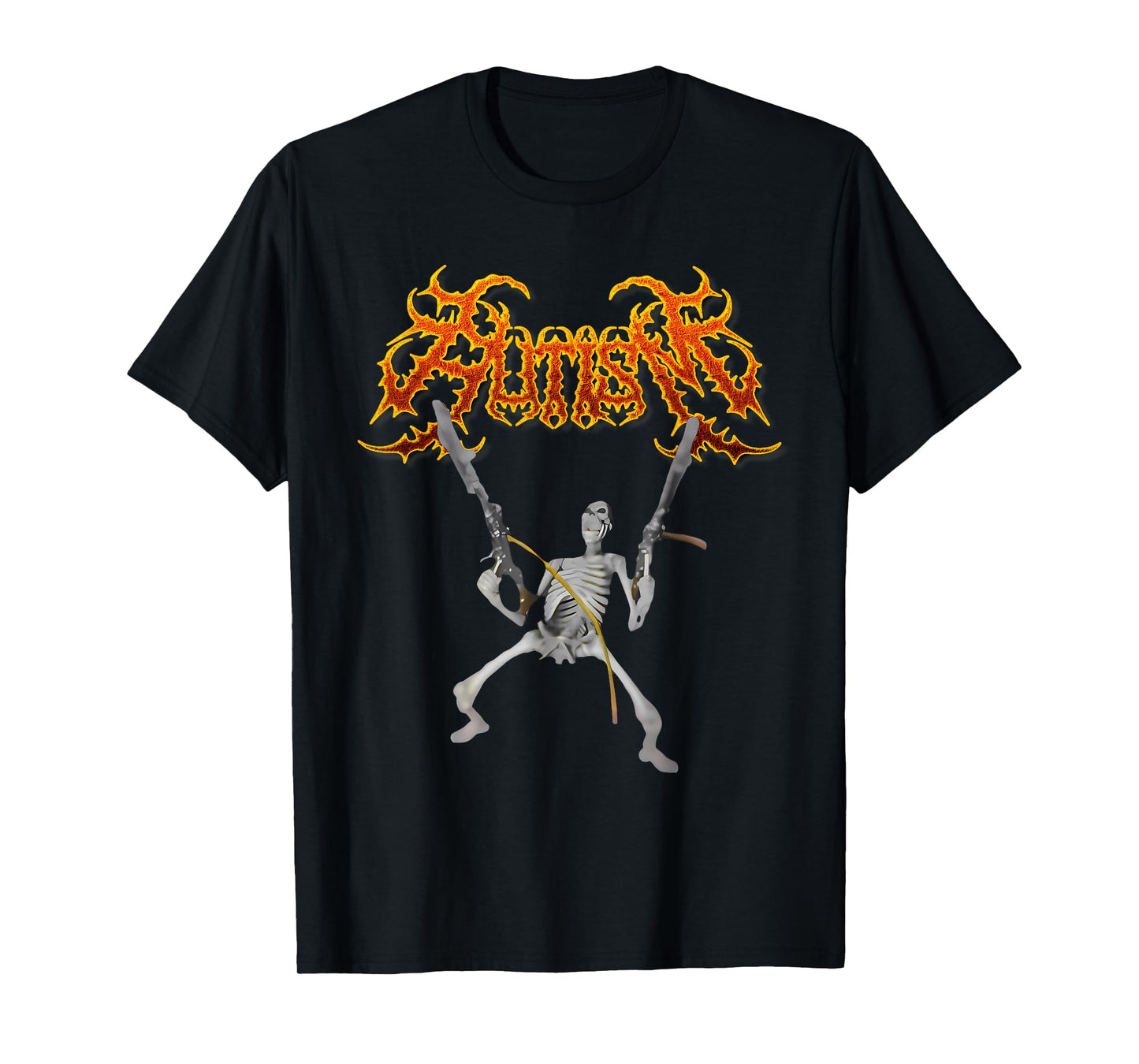 Retro Autism Skeleton Meme Funny Men, Women, Kids, Halloween T-Shirt