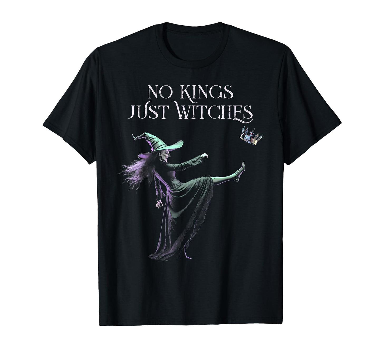 No Kings Just Witches T-Shirt