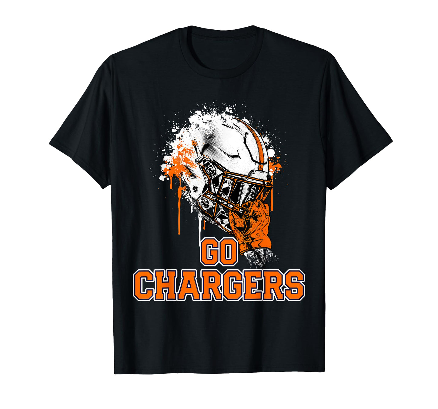 Cholla Chargers Rising Helmet GO! T-Shirt