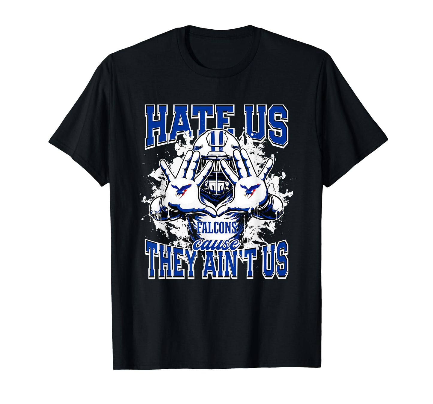 Millwood Falcons Logo Hate Us Cause They Ain't HS T-Shirt