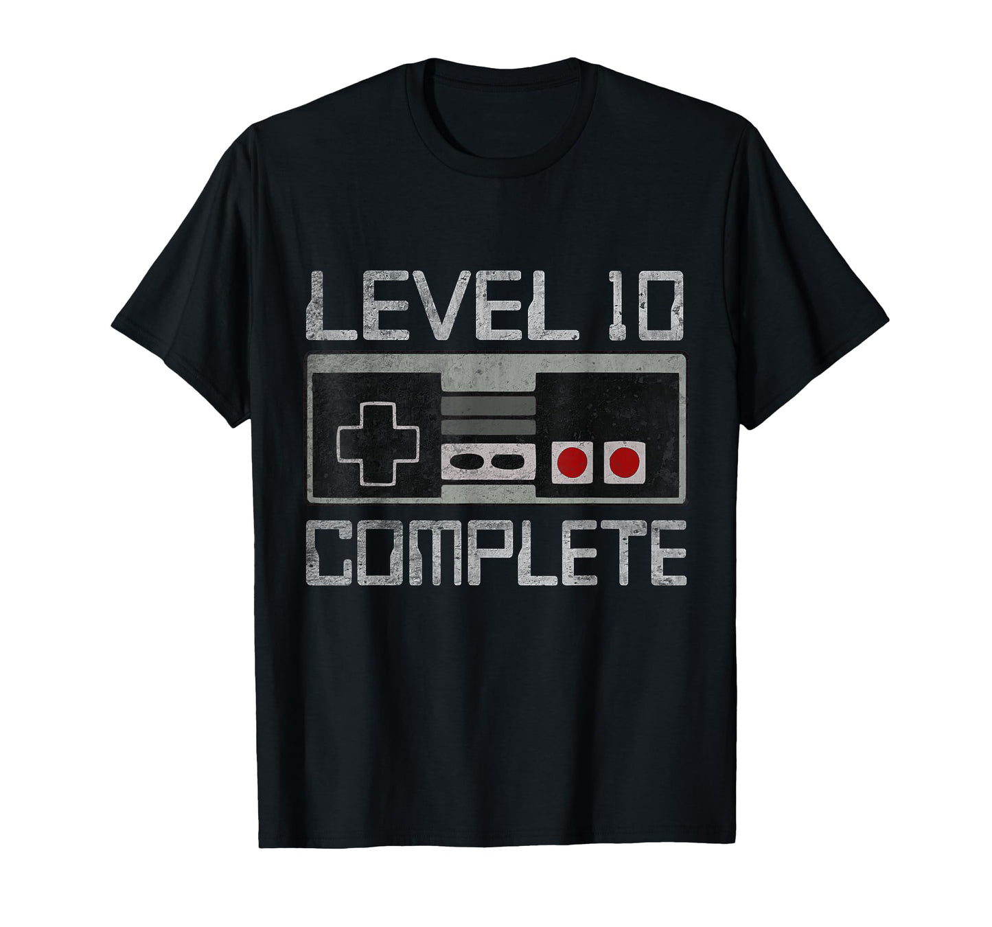 Level 10 Complete 10 Year 10th Wedding Anniversary For Him T-Shirt