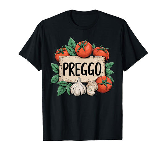 Cute Pregnancy Announcement Preggo Costume for Women T-Shirt