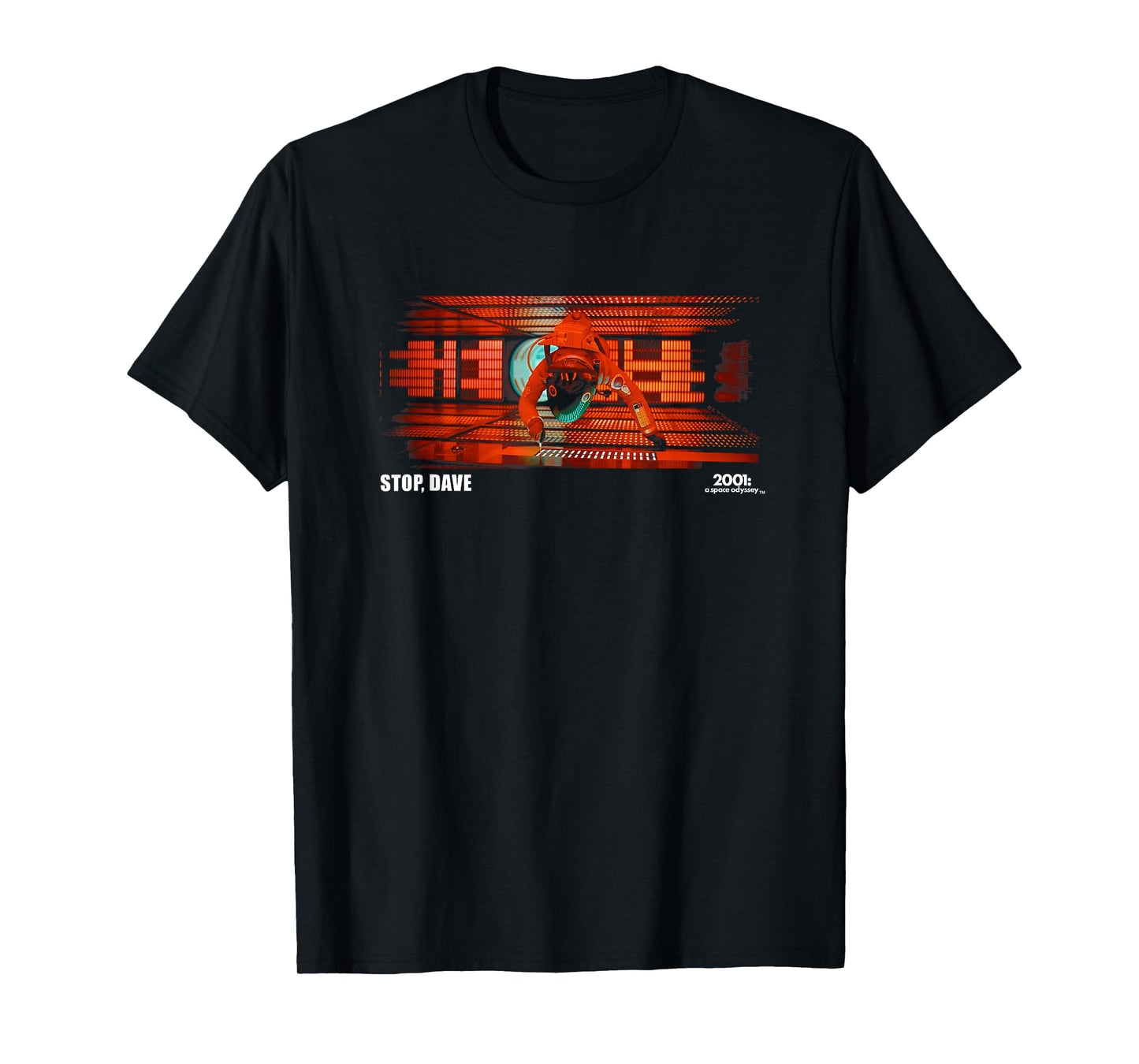 2001: A Space Odyssey Stop Dave T-Shirt