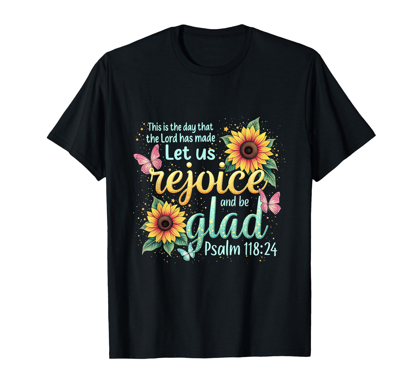 Christian Easter Jesus This Is The Day The Lord Has Made T-Shirt
