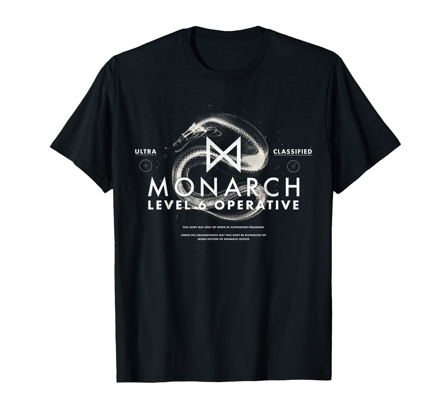 Godzilla vs Kong - Official Monarch Operative T-Shirt