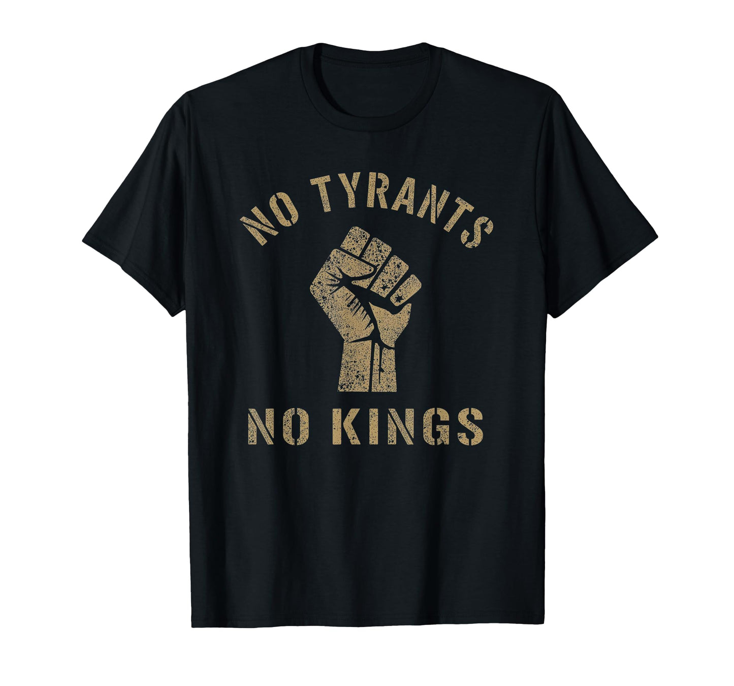No Tyrants No Kings T-Shirt