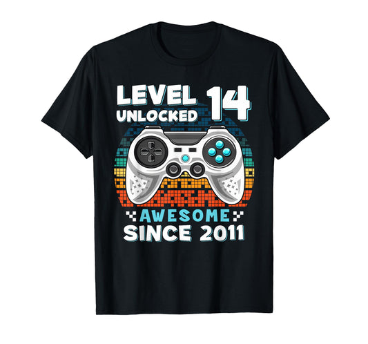 14th Birthday T-Shirt For Boys 14 Years Birthday Gifts T-Shirt
