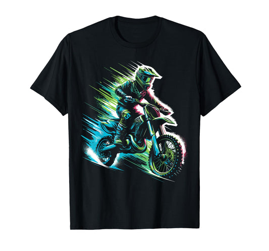 Dirt Bike Rider Motorcycle Motocross T-Shirt