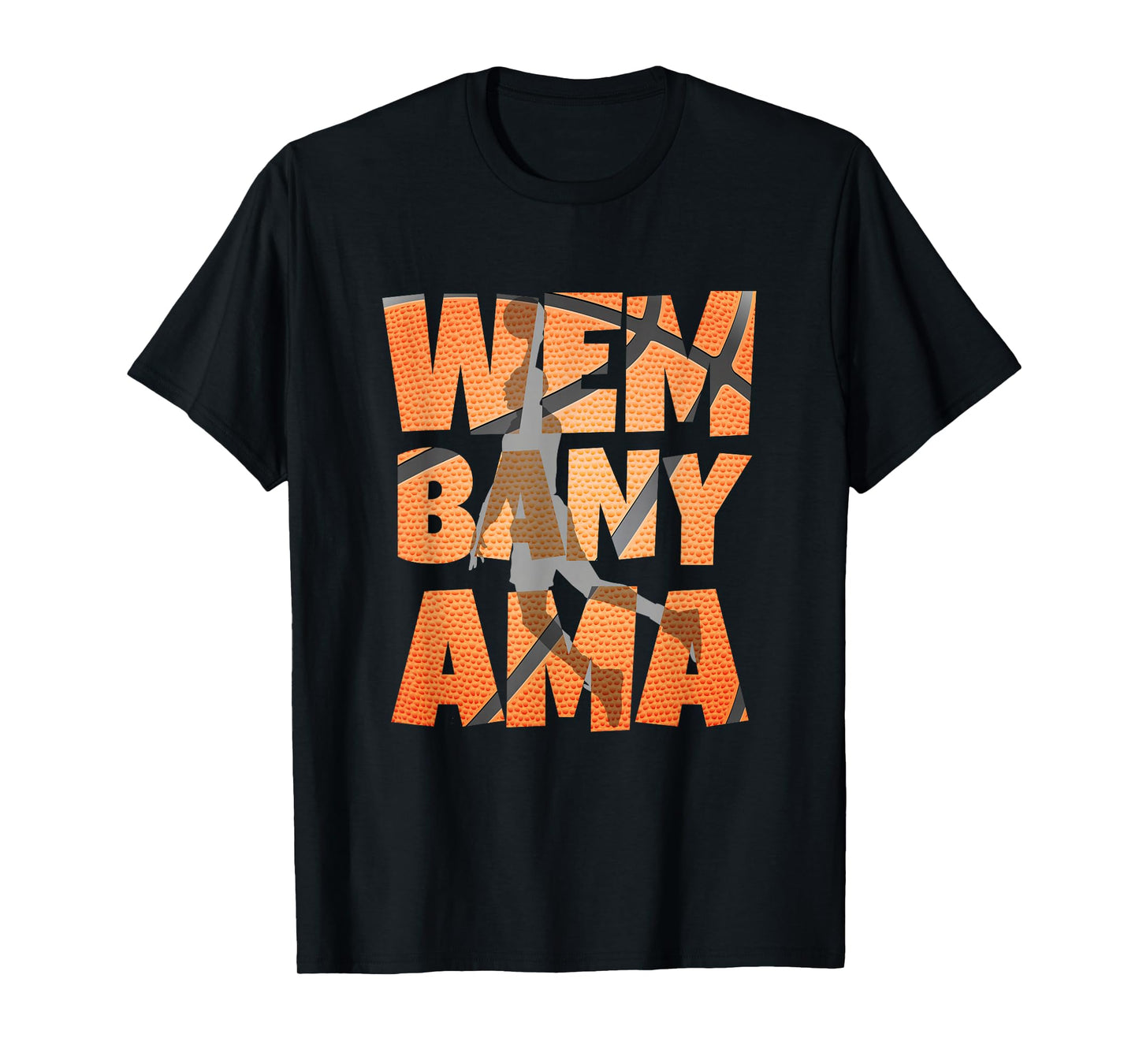 Wembanyama Basketball Amazing Gift Fan T-Shirt