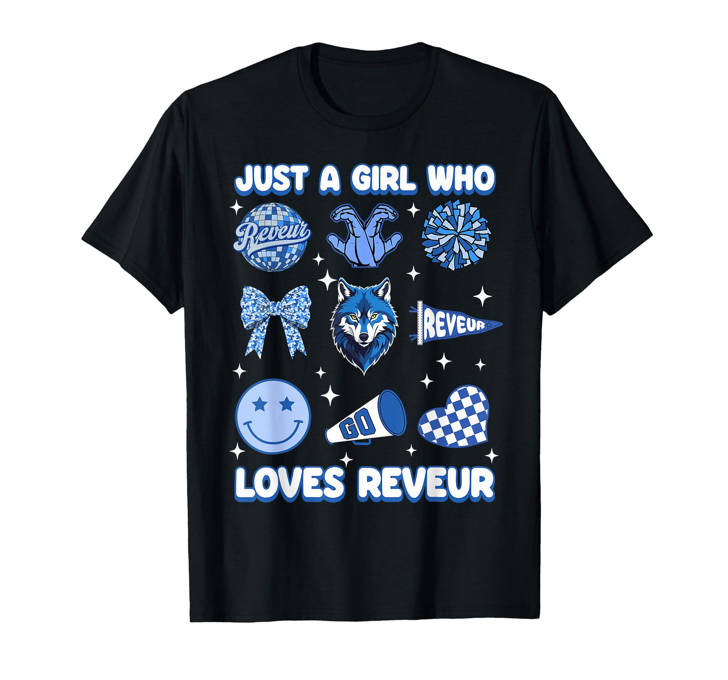 Just A Girl Who Loves Reveur House of Dreamers T-Shirt