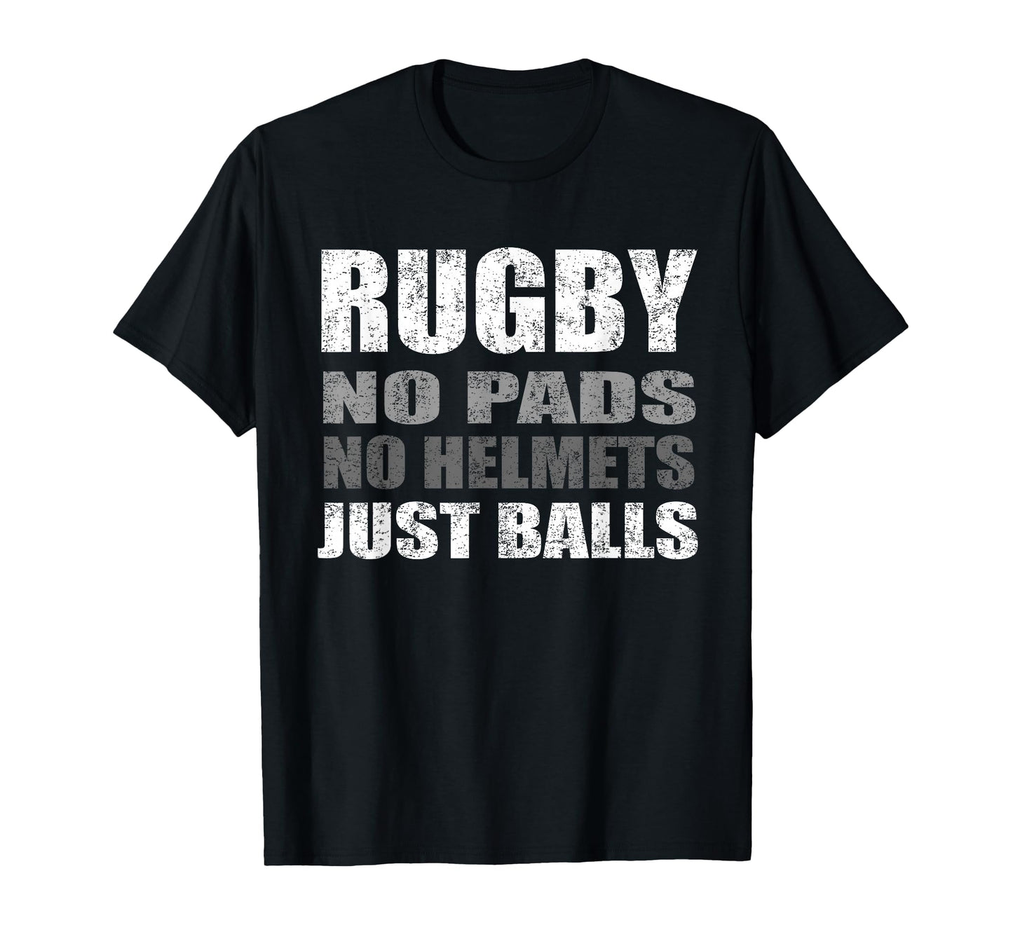 Rugby Just Balls Funny For Players and Fans T-Shirt