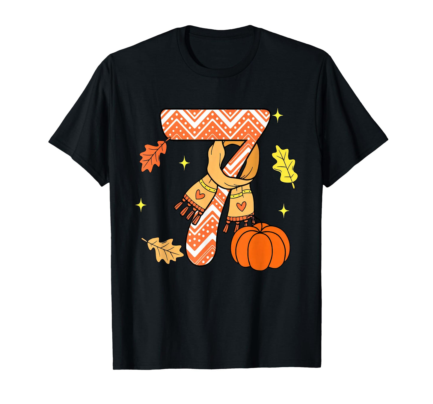 67 Fall Autumn Pumpkin Meme Funny Six Seven T-Shirt